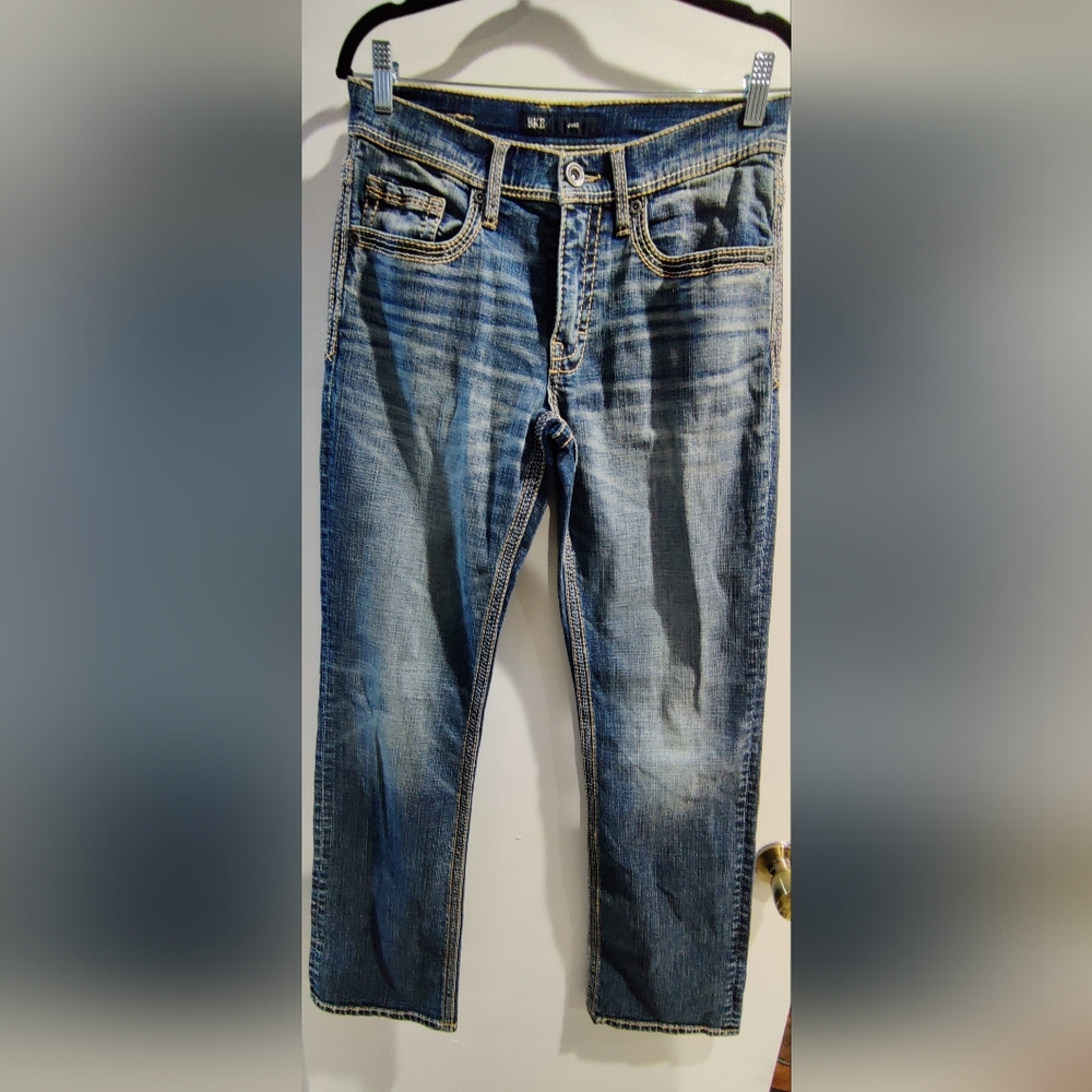 BKE Men's Blue Jeans- Size 30x32